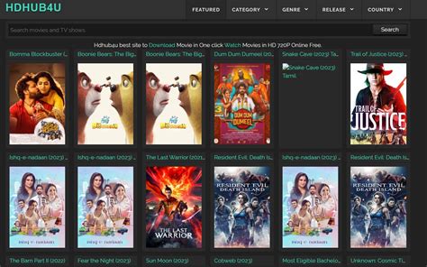 15 Best HDMovie2 Alternatives to Watch Movies in Hindi & Other。